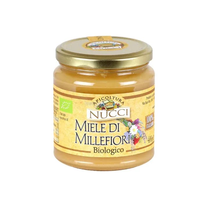 Miele di Millefiori Biologico Italiano