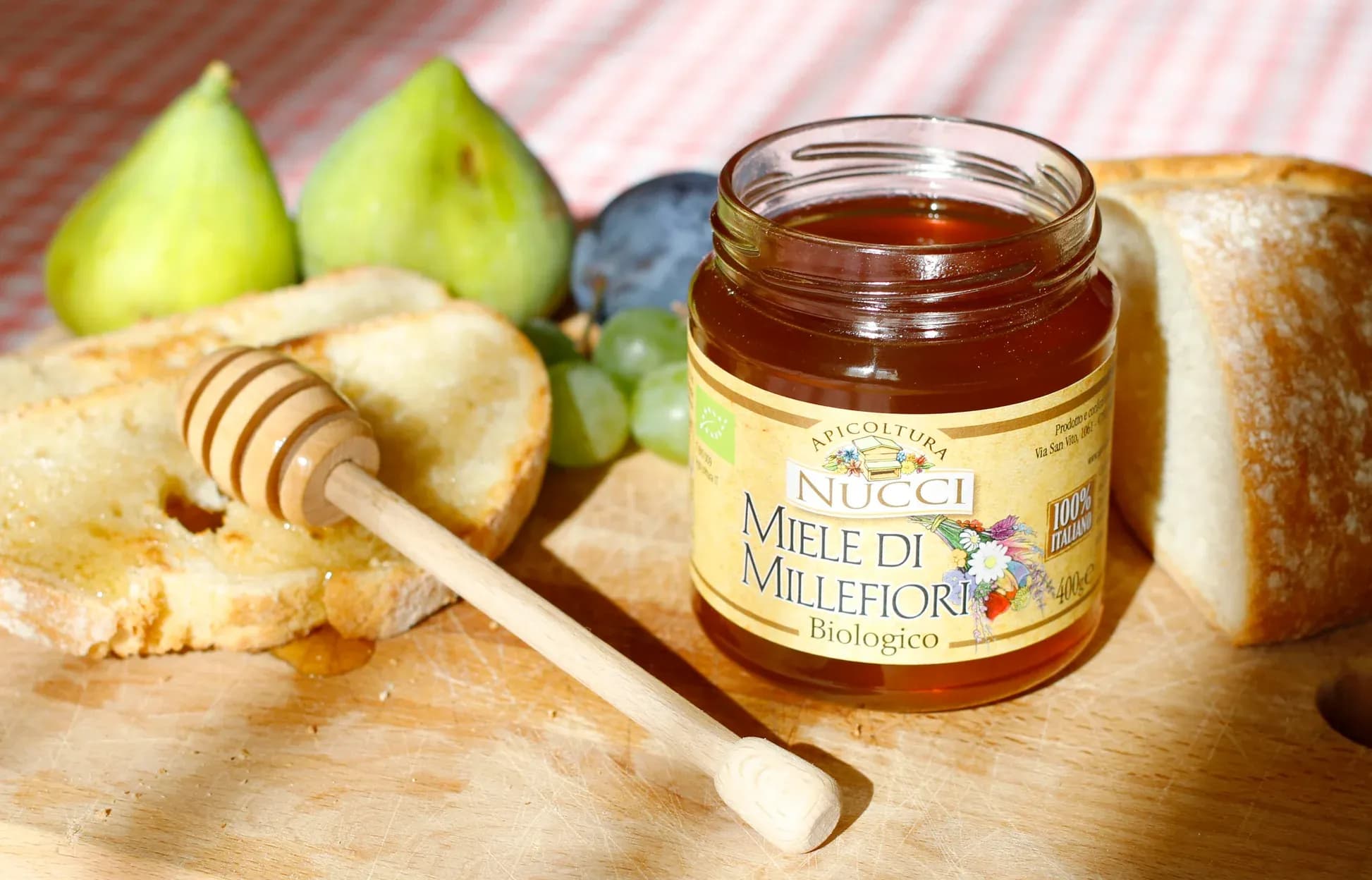 Miele di Millefiori Biologico Italiano - 2