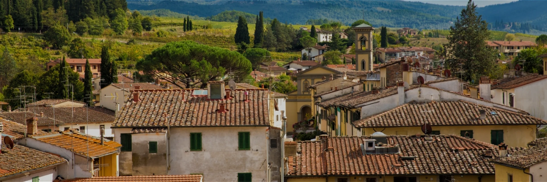 Paesaggio del Chianti